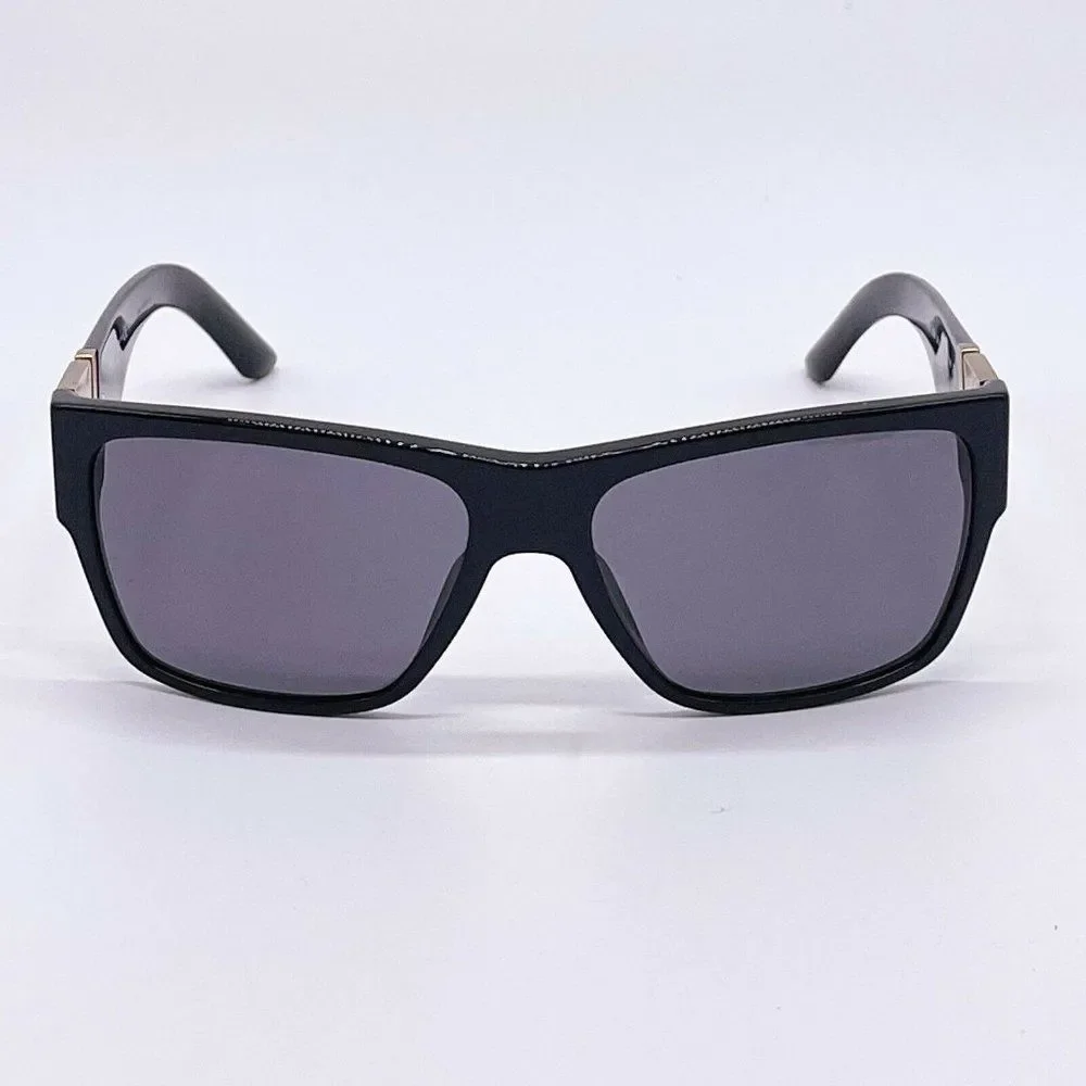 New Versace Black Unisex Sunglasses